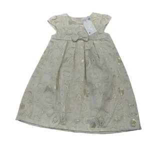 Zip Zap Girl's Gold Dress NWT 24 Months