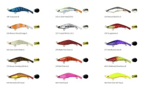 ZIPBAITS ZBL Zoea 49s Blade Prawn Lures