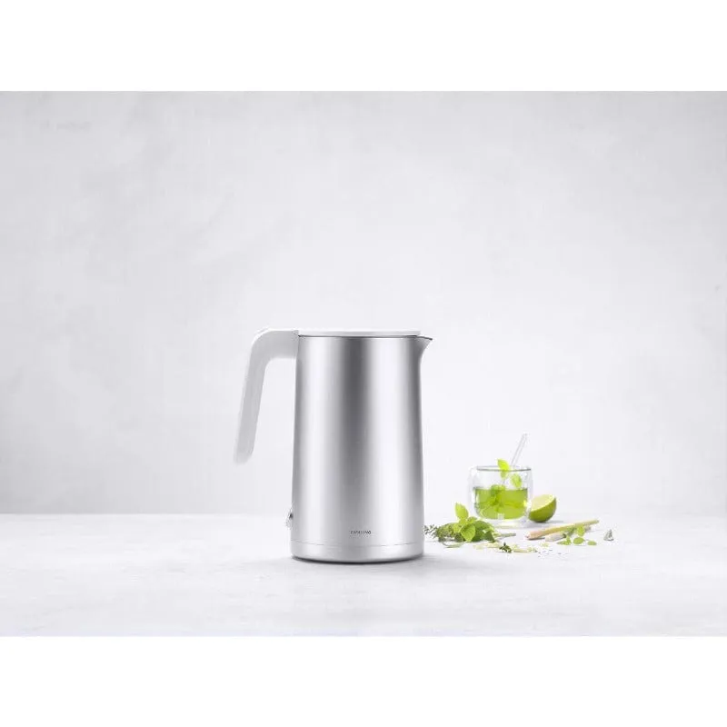 Zwilling Enfinigy Electric Kettle 1.5 Litre Silver ZW-53003
