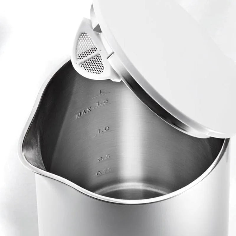Zwilling Enfinigy Electric Kettle 1.5 Litre Silver ZW-53003