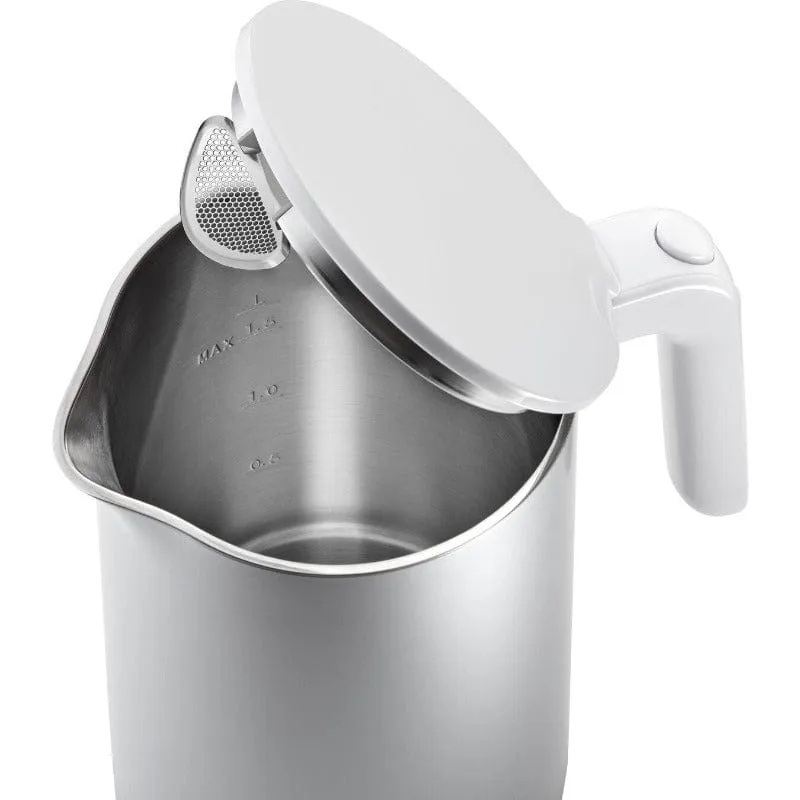 Zwilling Enfinigy Electric Kettle 1.5 Litre Silver ZW-53003